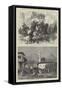 Sketches of the War in Asia-Charles Auguste Loye-Framed Stretched Canvas