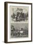 Sketches of the War in Asia-Charles Auguste Loye-Framed Giclee Print