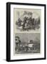 Sketches of the War in Asia-Charles Auguste Loye-Framed Giclee Print