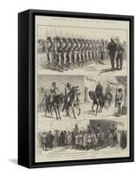 Sketches of the War in the Soudan-null-Framed Stretched Canvas