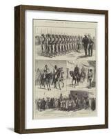 Sketches of the War in the Soudan-null-Framed Giclee Print