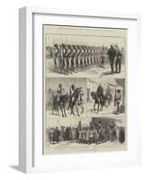 Sketches of the War in the Soudan-null-Framed Giclee Print