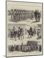 Sketches of the War in the Soudan-null-Mounted Giclee Print