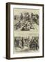 Sketches of the War-Charles Auguste Loye-Framed Giclee Print