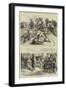 Sketches of the War-Charles Auguste Loye-Framed Giclee Print