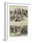 Sketches of the War-Charles Auguste Loye-Framed Giclee Print