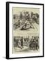 Sketches of the War-Charles Auguste Loye-Framed Giclee Print