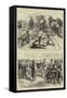 Sketches of the War-Charles Auguste Loye-Framed Stretched Canvas