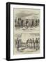 Sketches of the War-Charles Robinson-Framed Giclee Print