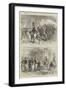 Sketches of the War-Charles Robinson-Framed Giclee Print