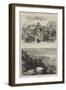 Sketches of the War-Charles Robinson-Framed Giclee Print