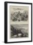 Sketches of the War-Charles Robinson-Framed Giclee Print