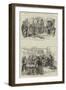 Sketches of the War-Charles Robinson-Framed Giclee Print