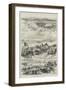 Sketches of the War-Charles Robinson-Framed Giclee Print