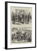 Sketches of the War-null-Framed Giclee Print