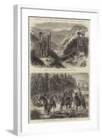 Sketches of the War-null-Framed Giclee Print