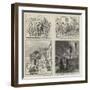 Sketches of the War-null-Framed Giclee Print