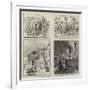 Sketches of the War-null-Framed Giclee Print