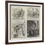 Sketches of the War-null-Framed Giclee Print