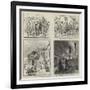 Sketches of the War-null-Framed Giclee Print