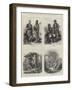 Sketches of the War-null-Framed Giclee Print