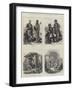 Sketches of the War-null-Framed Giclee Print