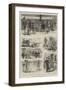 Sketches of the Wimbledon Rifle Meeting-Johann Nepomuk Schonberg-Framed Giclee Print