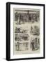 Sketches of the Wimbledon Rifle Meeting-Johann Nepomuk Schonberg-Framed Giclee Print