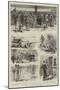 Sketches of the Wimbledon Rifle Meeting-Johann Nepomuk Schonberg-Mounted Giclee Print
