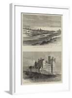 Sketches of Thurso-Samuel Read-Framed Giclee Print