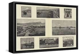 Sketches of Toulon-George L. Seymour-Framed Stretched Canvas
