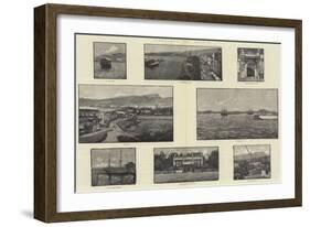 Sketches of Toulon-George L. Seymour-Framed Giclee Print