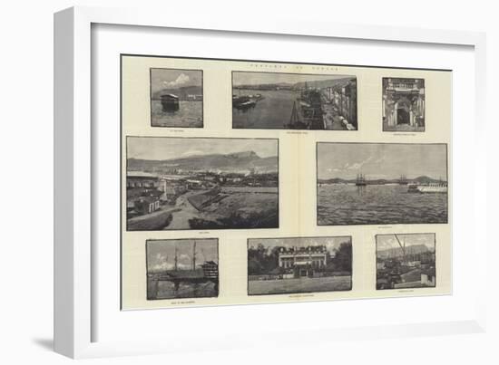 Sketches of Toulon-George L. Seymour-Framed Giclee Print