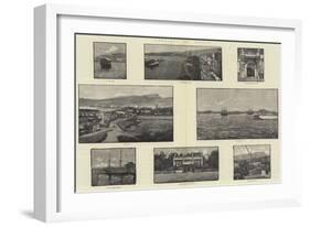 Sketches of Toulon-George L. Seymour-Framed Giclee Print