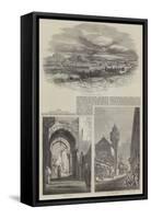 Sketches of Tunis-null-Framed Stretched Canvas