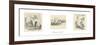 Sketches of Tunis-unknown Callion-Framed Premium Giclee Print