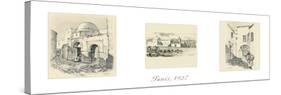 Sketches of Tunis-unknown Callion-Stretched Canvas