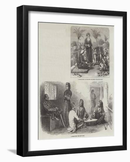 Sketches of Turkey-null-Framed Giclee Print