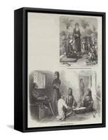 Sketches of Turkey-null-Framed Stretched Canvas
