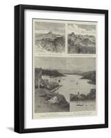Sketches of Uganda and East Africa-Warry-Framed Giclee Print