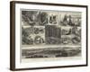 Sketches of Vancouver Island and British Columbia-null-Framed Giclee Print