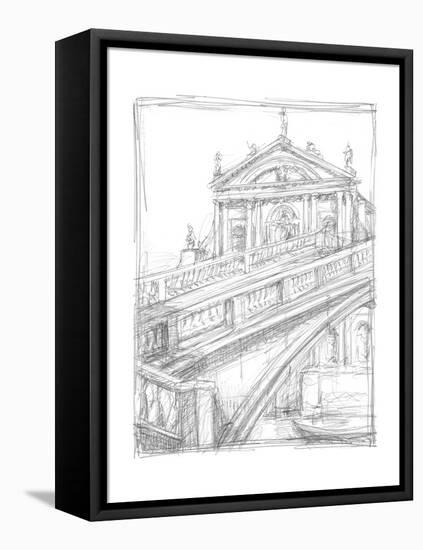 Sketches of Venice I-Ethan Harper-Framed Stretched Canvas