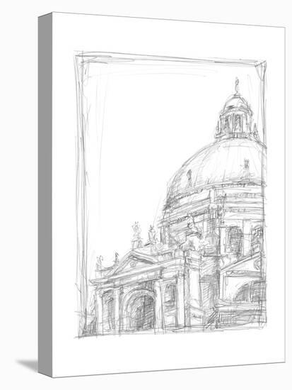 Sketches of Venice II-Ethan Harper-Stretched Canvas
