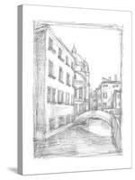 Sketches of Venice IV-Ethan Harper-Stretched Canvas