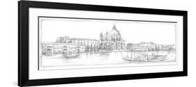 Sketches of Venice V-Ethan Harper-Framed Art Print