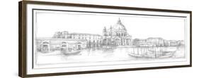 Sketches of Venice V-Ethan Harper-Framed Premium Giclee Print
