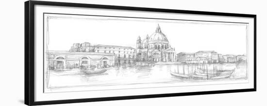 Sketches of Venice V-Ethan Harper-Framed Premium Giclee Print