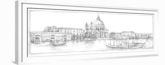 Sketches of Venice V-Ethan Harper-Framed Premium Giclee Print