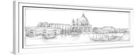 Sketches of Venice V-Ethan Harper-Framed Premium Giclee Print