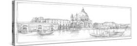 Sketches of Venice V-Ethan Harper-Stretched Canvas